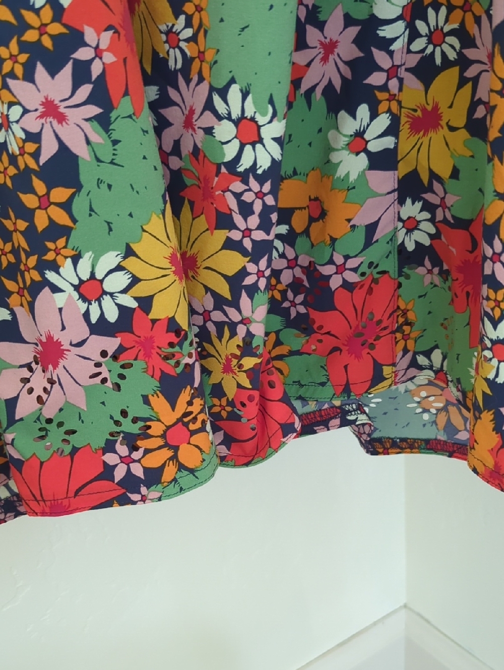 Toad&Co Multicolor Floral Tank Dress - Picture 4 of 4